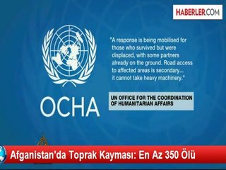 Afganistan'da Toprak Kayması: 2 Bin Kişi Kayıp