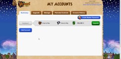 PlayerUp.com - Buy Sell Accounts - Wizard101 Account give away!!!!