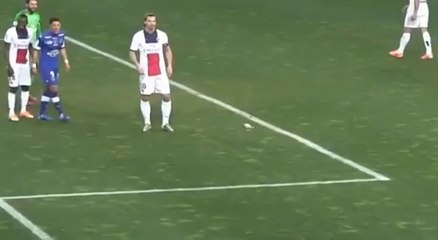 La cacahuète de Zlatan Ibrahimovic