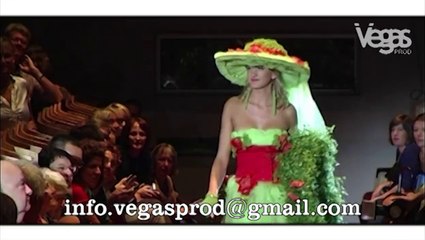 Défilé Fashion Flower By Vegas Prod