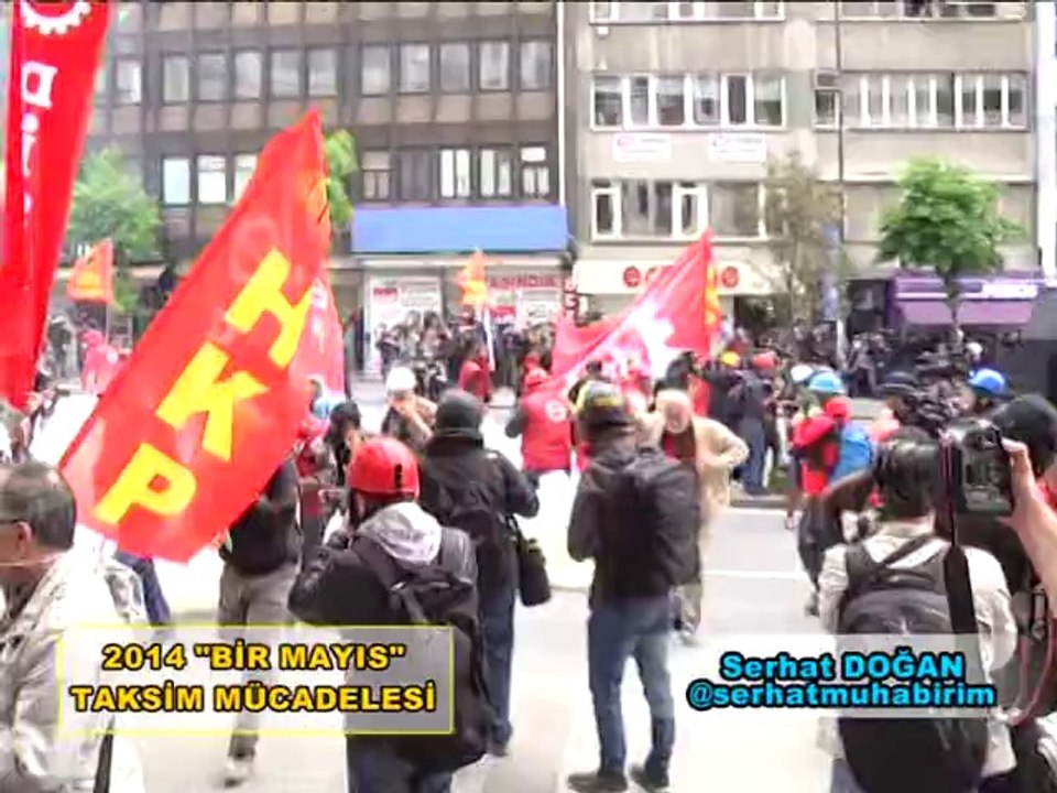 2014 "BİR MAYIS" TAKSİM MÜCADELESİ    (BELGESEL:SERHAT DOĞAN)