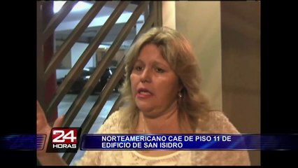 San Isidro: ciudadano extranjero muere tras caer de piso 11 de edificio