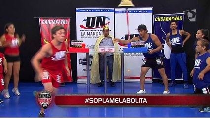 Las Garrapatas son las ganadoras de la primera temporada de Esto Da Pena (4/6)