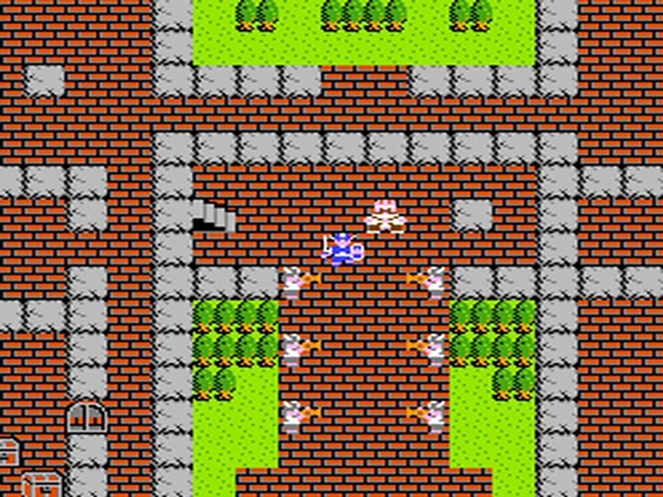 【FC版DQ1】ドラゴンクエスト低レベルクリア