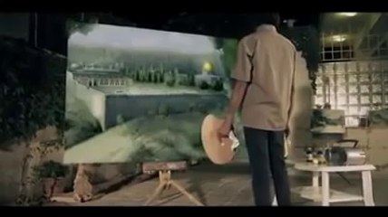 الاقصى في خطر - إعلان رائع وربما الأول من نوعه