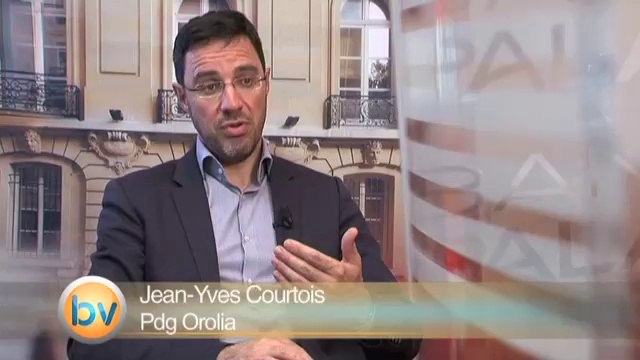 Interview Jean-Yves Courtois Pdg Orolia