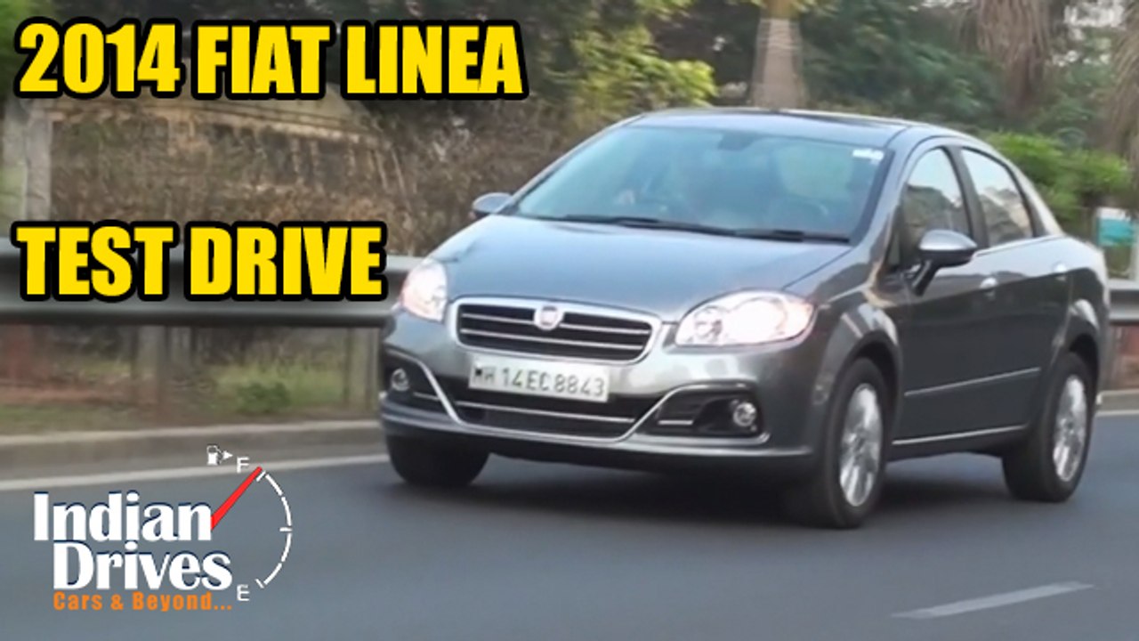 2014 Fiat Linea Facelift Test Drive & Review