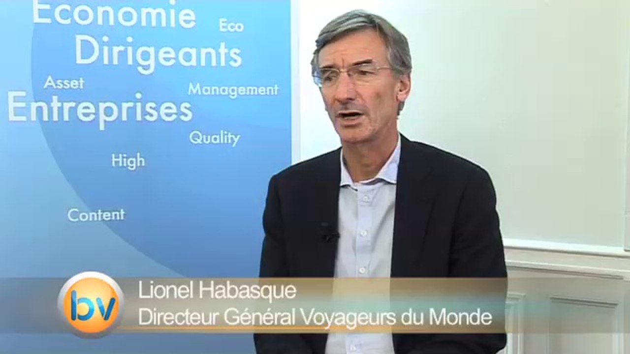 Interview Lionel Habasque Directeur Général Voyageurs du Monde