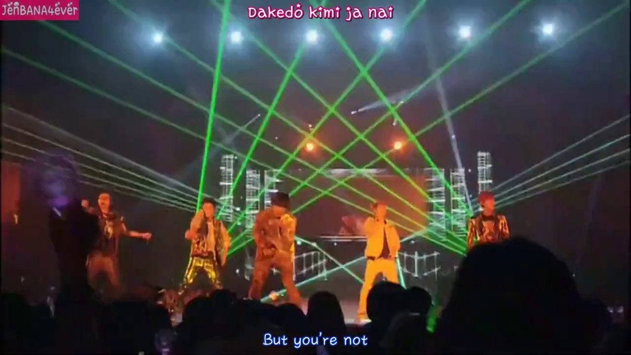 B1A4 - Empty Mind  (Live) BABA Concert Japan[Romaji - Eng]