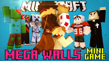 MEGA WALLS 13 I GOT MARRIED?? Minecraft Mini Game Play
