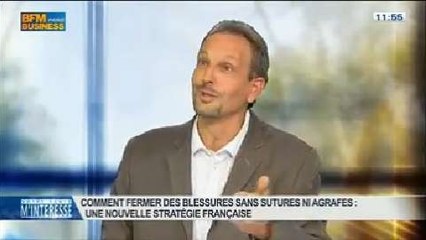Une nouvelle méthode française pour fermer une blessure sans sutures ni agrafes, dans Votre santé m'intéresse - 03/05