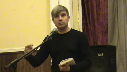 Конференция женатых. 26.04.2014. Тарас и Надя Медведевы. ч.3.