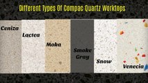 Compac Quartz Worktops