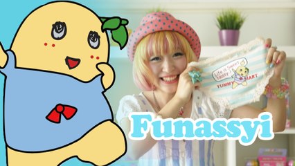 Kawaii News : ふなっしーこれくしょん in Laforet / Funassyi in Harajuku