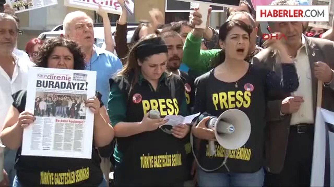 Gazetecilerin "Dünya Basın Özgürlüğü Günü" Yürüyüşü