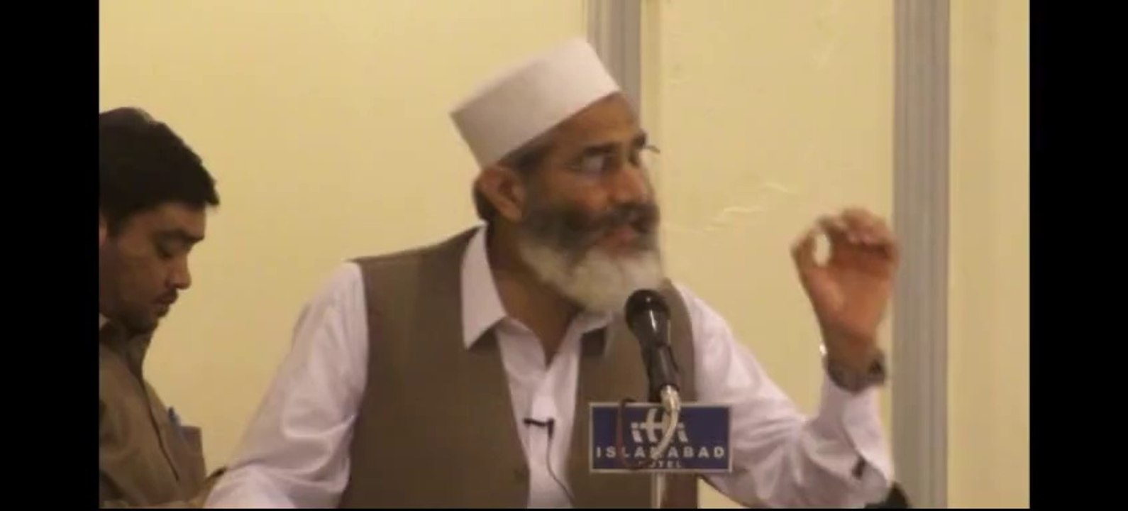 جماعت اسلامی کشمیر کے استقبالئے سے خطاب