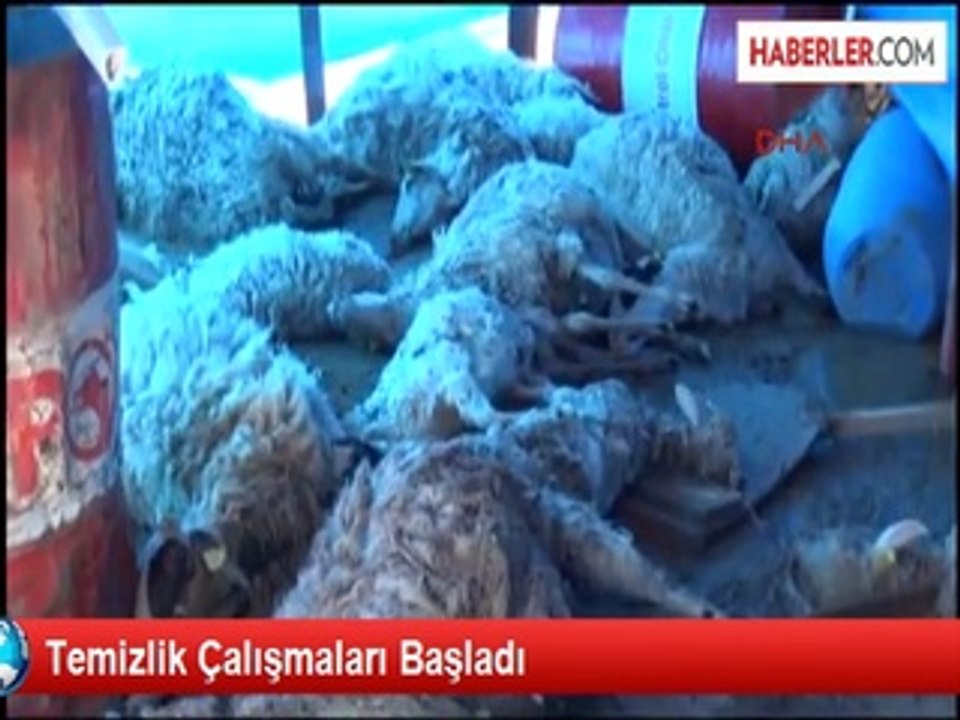 Gökçeada'da Selin Ardından Ön Hasar Tespiti Yapıldı