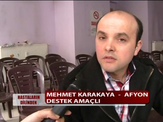 DESTEK AMAÇLI ŞİFALI BİTKİLERİ KULLANDI