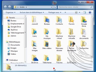 Afficher les fichiers cachés