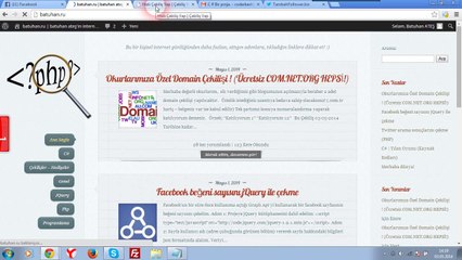 Bedava Domain Çekilişi 2 Adet [Batuhan.ru Farkıyla]