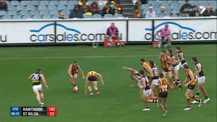 AFL 2014 - Round 7 - Hawthorn v St Kilda (4th quarter)