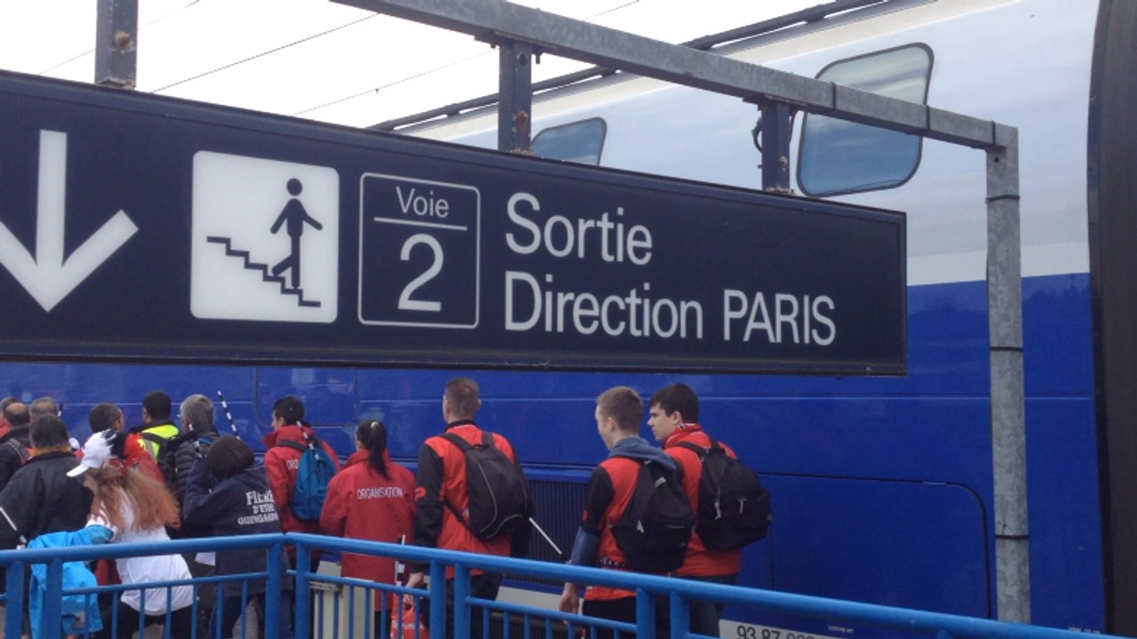 Le premier train Guingampais est parti
