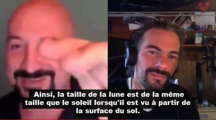 George Kavassilas - À propos de la Lune