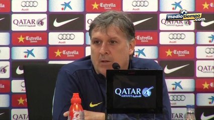 Gerardo Martino defendió a Pep Guardiola