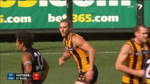 AFL 2014 - Round 7 - Hawthorn v St Kilda (1st quarter)