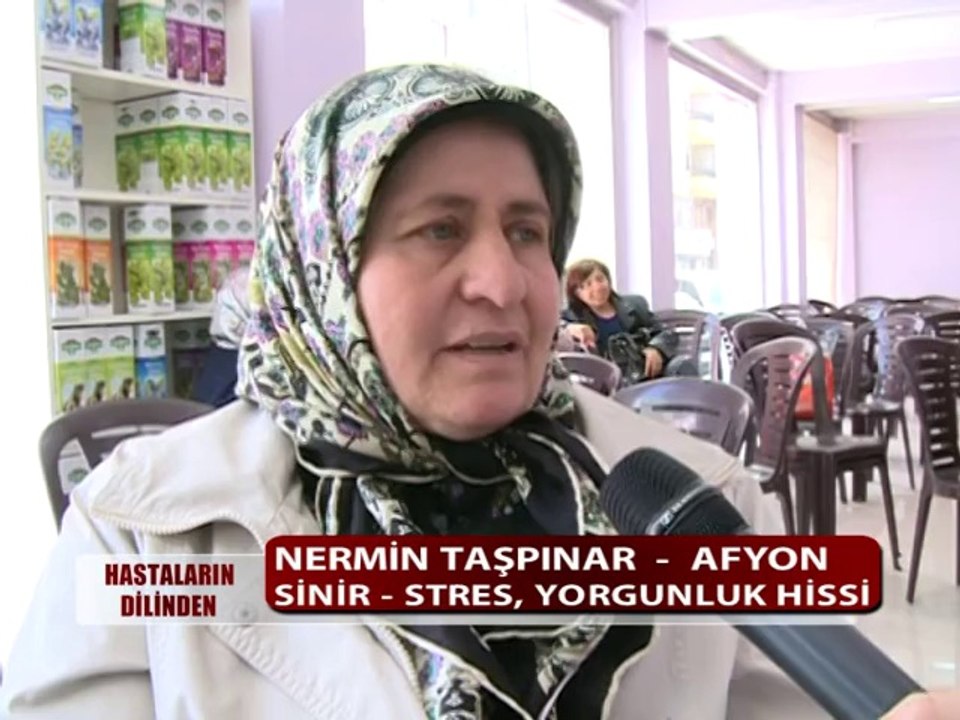 SİNİR,STRES,YORGUNLUK HİSSİ HASTALIĞI VARDI ŞİFALI BİTKİLERİ KULLANDI