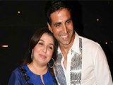 Akshay Kumar & Farah Khan Hug And Patch Up | Latest Bollywood News