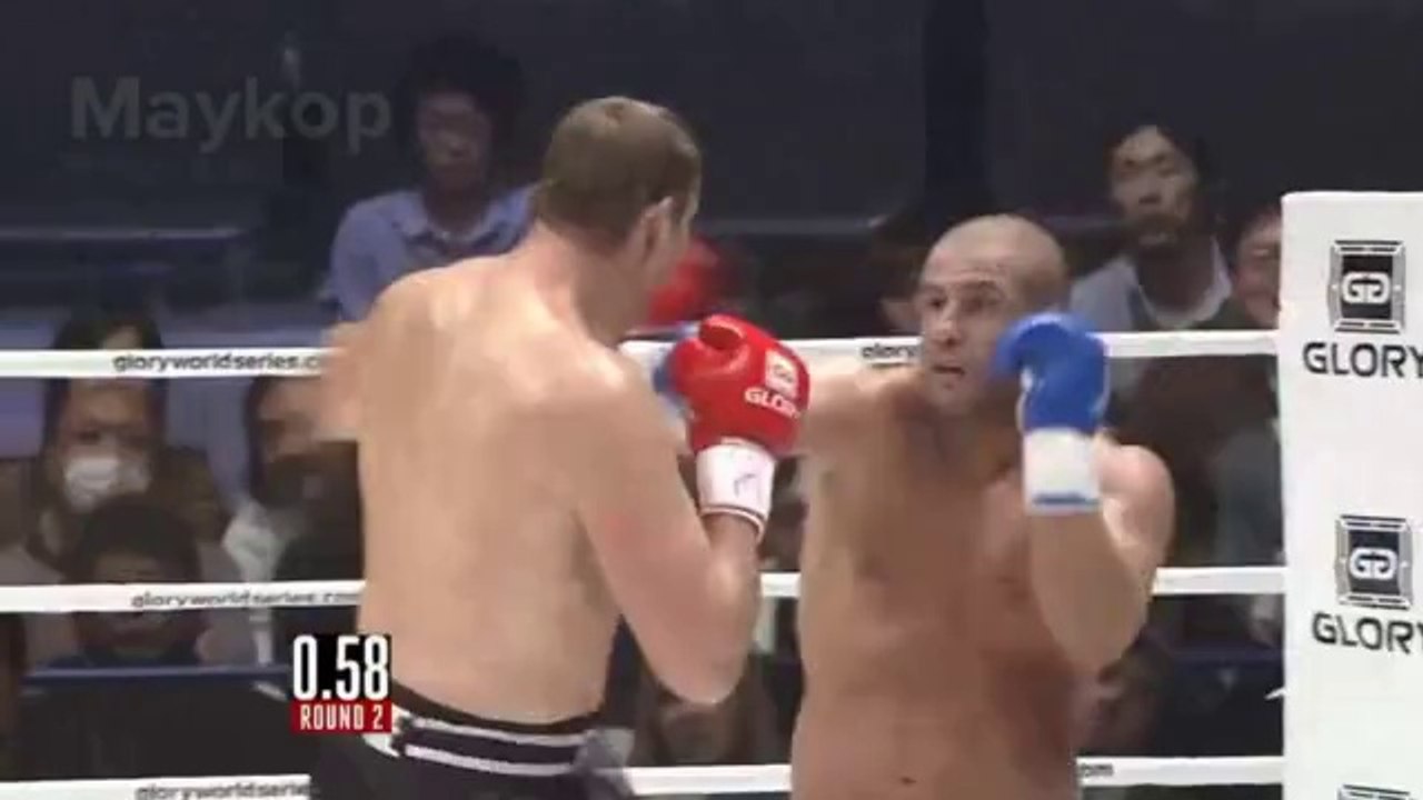 Gökhan Saki Vs Semmy Schilt (Yarı Final Maçı) Glory 4