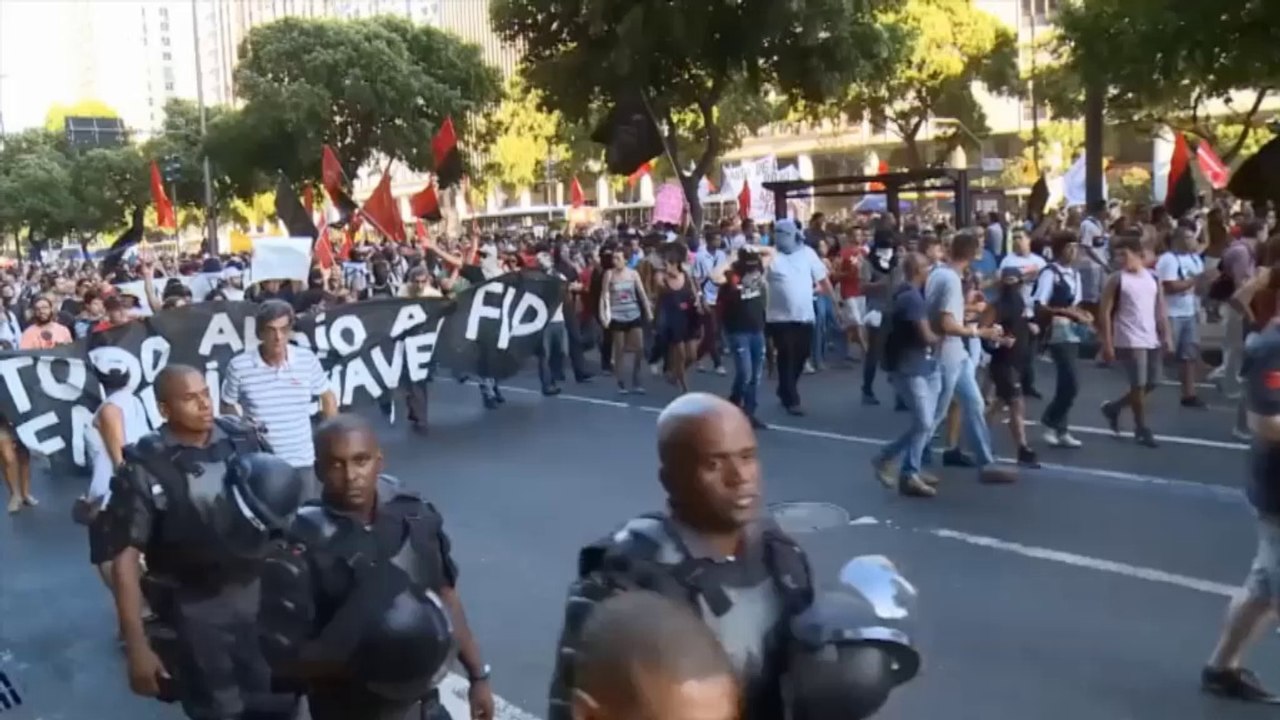 WM 2014: Proteste angeblich kein Problem