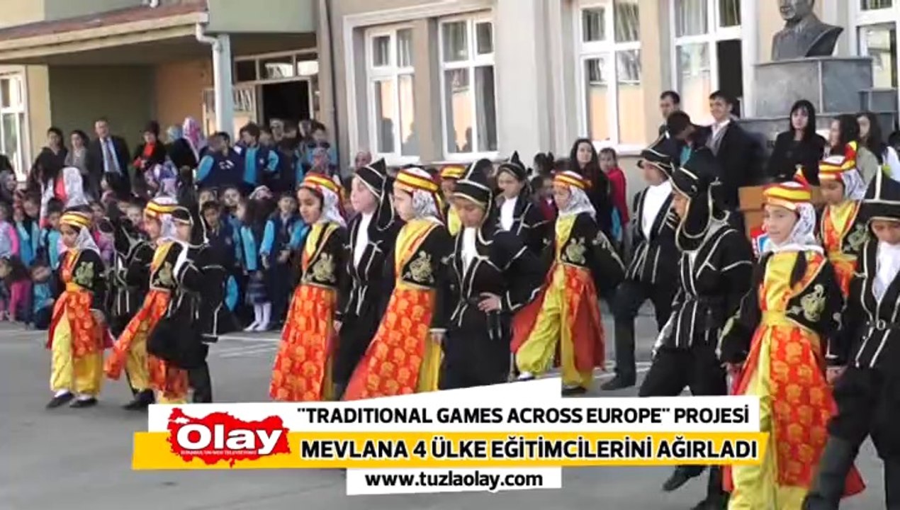 MEVLANA İ.Ö.O AVRUPA'DA GELENEKSEL OYUNLAR PROJESİ