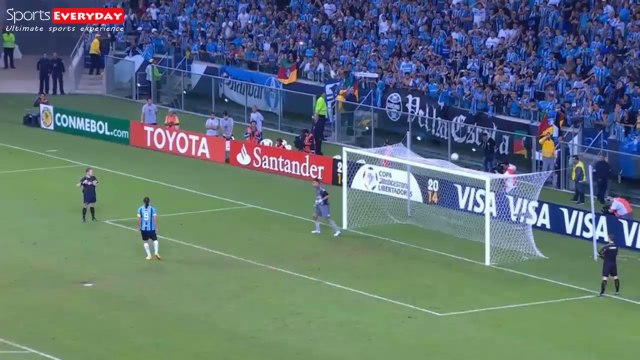 Copa Libertadores- Gremio 1-0 San Lorenzo 01 May 2014 Highlights