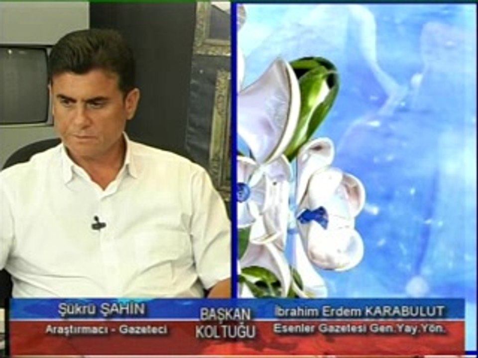 ŞÜKRÜ ŞAHİN İBRAHİM ERDEM KARABULUT SİYASİLERİ YORUMLADI.POLİSLER GECE GÜNDÜZ GÖREV YAPIYOR DİYEN ŞAHİNE KARABULUT NE DEDİ.