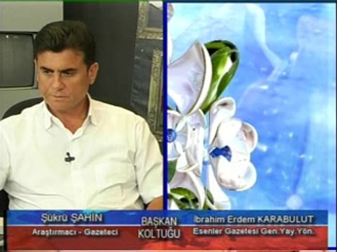 ŞÜKRÜ ŞAHİN İBRAHİM ERDEM KARABULUT SİYASİLERİ YORUMLADI.POLİSLER GECE GÜNDÜZ GÖREV YAPIYOR DİYEN ŞAHİNE KARABULUT NE DEDİ.