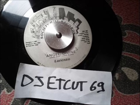 LORENZO -ANGEL , DIVINE (RIP ETCUT)SOCIETY HILL REC 80's