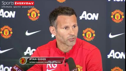 Giggs wants positive end to season 26 April 2014 Highlights