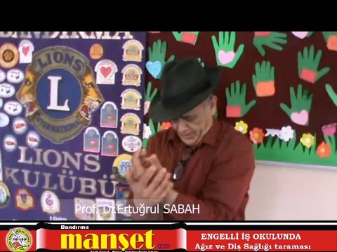 Lions'tan ağız ve diş sağlığı