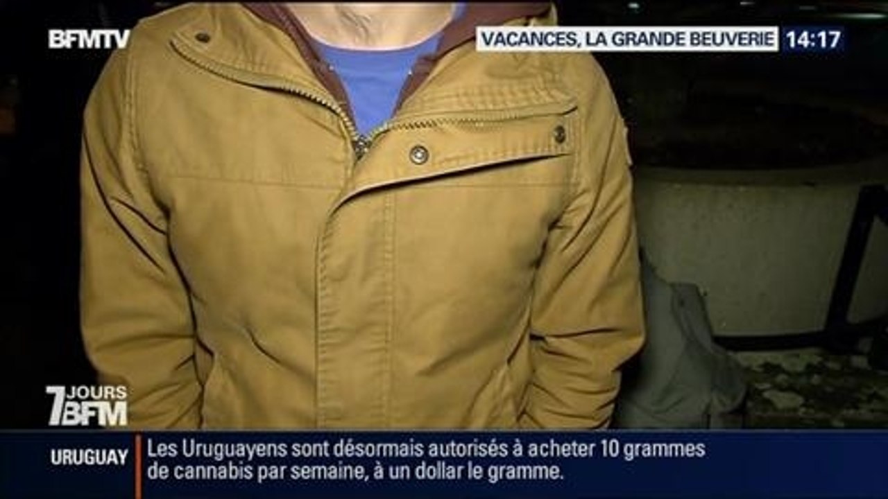 7 jours BFM: Alcoolisme: Vacances, la grande beuverie – 03/05