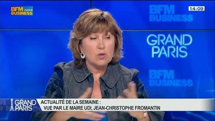 L'Invité Politique: Jean-Christophe Fromantin, dans Grand Paris – 03/05 1/4