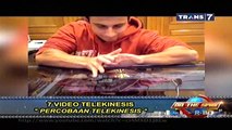 7 Video Telekinesis (Menggerakan Benda Menggunakan Fikiran)