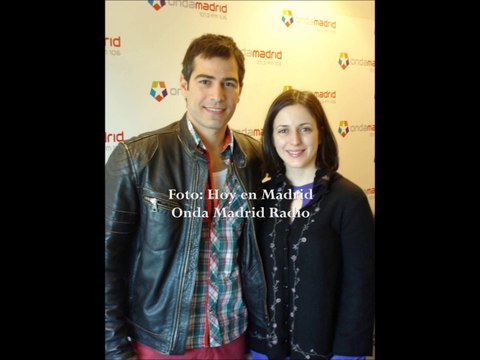 Alejandro Tous. Entrevista a Ruth y Alejandro en el programa Hoy en Madrid