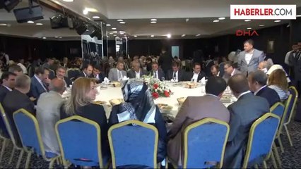 Şanlıurfa Numan Kurtulmuş Urfa'da Konuştu