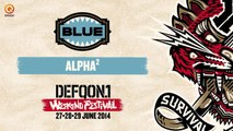 The colors of Defqon.1 mixes   Blue by Alpha²