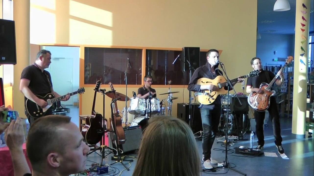 Fratellini on the rock : Benjamin Piat en concert