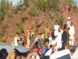 Imran Khan announces PTI candidate for PK45