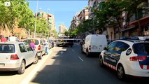 Mossos investigan la muerte de un hombre por arma blanca en Barcelona
