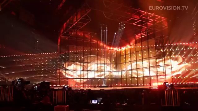 Conchita Wurst - Rise Like A Phoenix (Austria) Impression of second rehearsal
